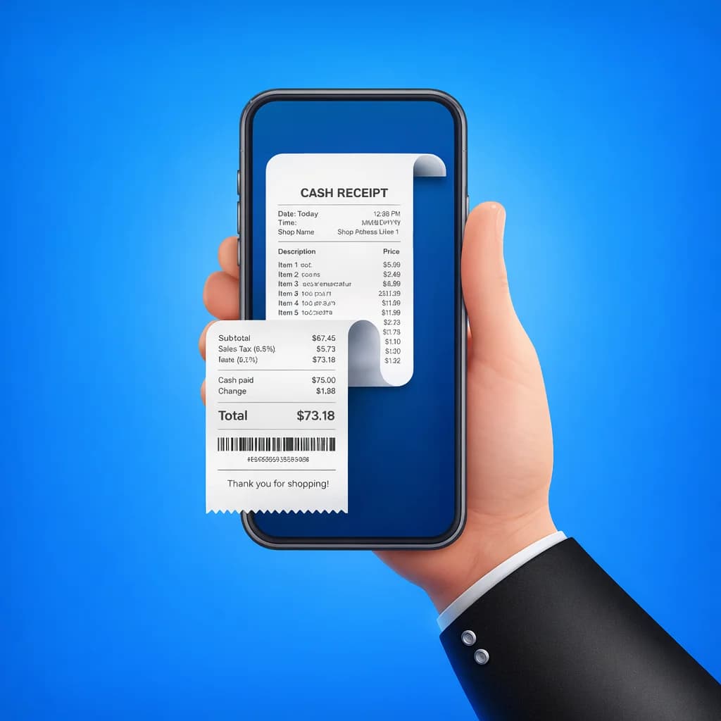 Receipt Preview